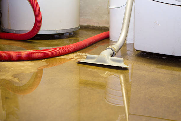 Sewage cleanup and water damage restoration in Dunmore, PA